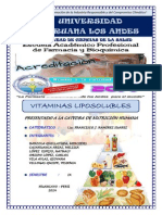 Vitaminas Liposolibles