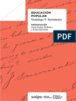 Sarmiento - Educación Popular