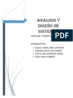 Proyecto Final de Analisi y Diseño de Sistemas