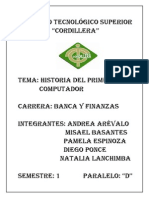 Historia de Eniac 111 PDF