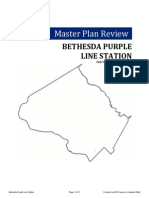 Master Plan Review: Bethesda Purple Line Station