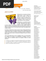 ¿Qué es un DSS_