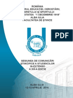 Sesiunea de Comunicari Stiintifice 2014_WEB