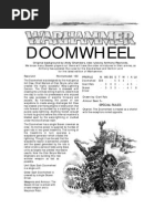 Skaven DoomWheel Vermin Lord