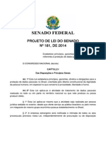 Projeto de Lei de Proteção de Dados Pessoais