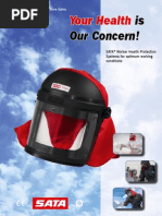 SATA MASKE Za Lakilere