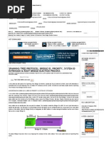 Spanning Tree Protocol - Bridge ID, Priority, System ID Extension & Root Bridge Election Process