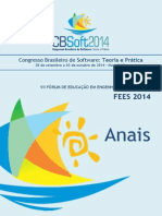 Cbsoft 2014 Anais