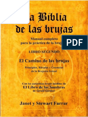 cigarrillo Inactividad Dos grados La Biblia de Las Brujas | PDF