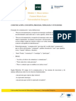 Desarrollo de Contenidos Módulo 1 | MOOC Comunicación y Aprendizaje Móvil