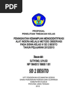 Download Proposal Ptk Ipa Kelas IV Alat Indera Observasi by HengkiLayuk SN248068634 doc pdf