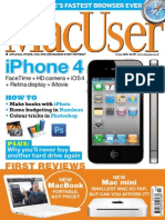 MacUser - July 2nd 2010