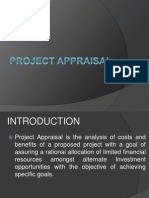 Project Appraisal