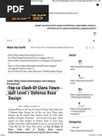 Download Top10ClashofClansTownHallLevel7DefenseBaseDesignbyariffk10SN248070387 doc pdf