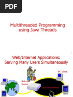 Multithreaded Programming Using Java Threads