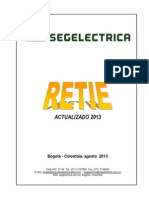 Retie Actualizado 2013