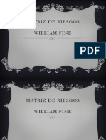 Matriz de Riesgos