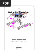 Download Tutorial AutoCad 2005 by Choiri Askolani SN24807122 doc pdf