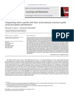 Categorizing Others and the Self- How Social Memory Structures Guide Social Perception and Behavior - Quinn Rosenthal (2012)