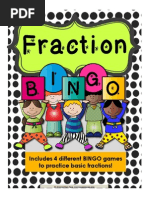 fraction bingo game preview