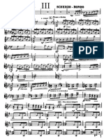 Sonatina Castelnuovo Tedesco Op. 205 III (PARTICELLA GUITARRA)