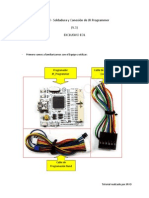 Tutorial - Soldadura y Conexión de JR Programmer-V.3