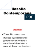 Filosofia Contemporana2014