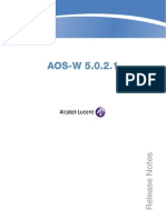 AOS-W 5.0.2.1 Release Notes