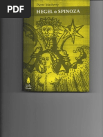 Hegel o Spinoza. Pierre Macherey | PDF | Georg Wilhelm Friedrich ...
