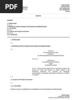 Carreiras Jurídicas Damasio Administrativo  Administrativo CSpitzcovsky 6-30-08-2013 Macellaro