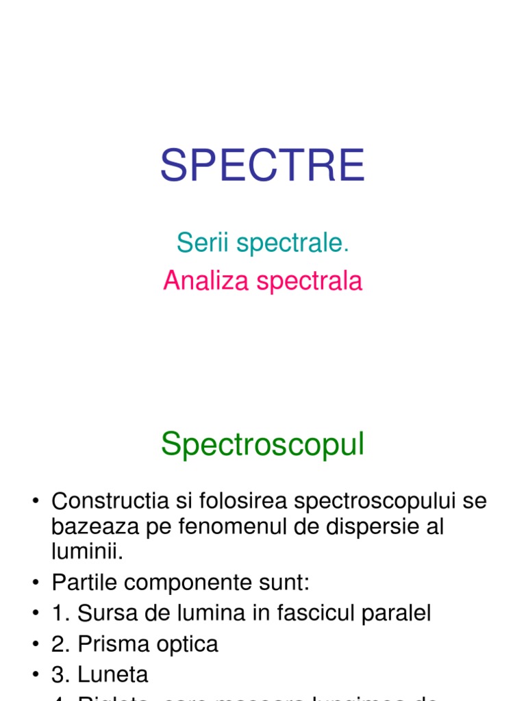 Spectre 2 | PDF