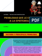 Problemas Que Le Competen A La Epistemologia