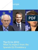 Spanish EU Presidency - What To Expect