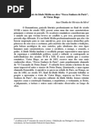 Aspectos Culturais Da Idade Média Na Obra Nossa Senhora de Paris