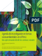 Agenda de investigación en temas socioambientales en el Perú