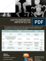 Osteogénesis Imperfecta