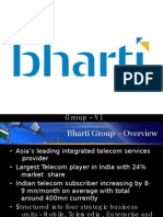 Bharti - Strategy