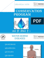 In Collaboration With: Water Conservation Program