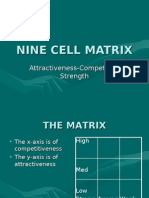 Nine Cell Matrix