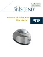 Transcend Cpap Humidifier User Manual
