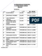 Murid Pra Konvo 2012