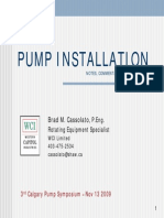 Pump Installation Safety and Best Practices