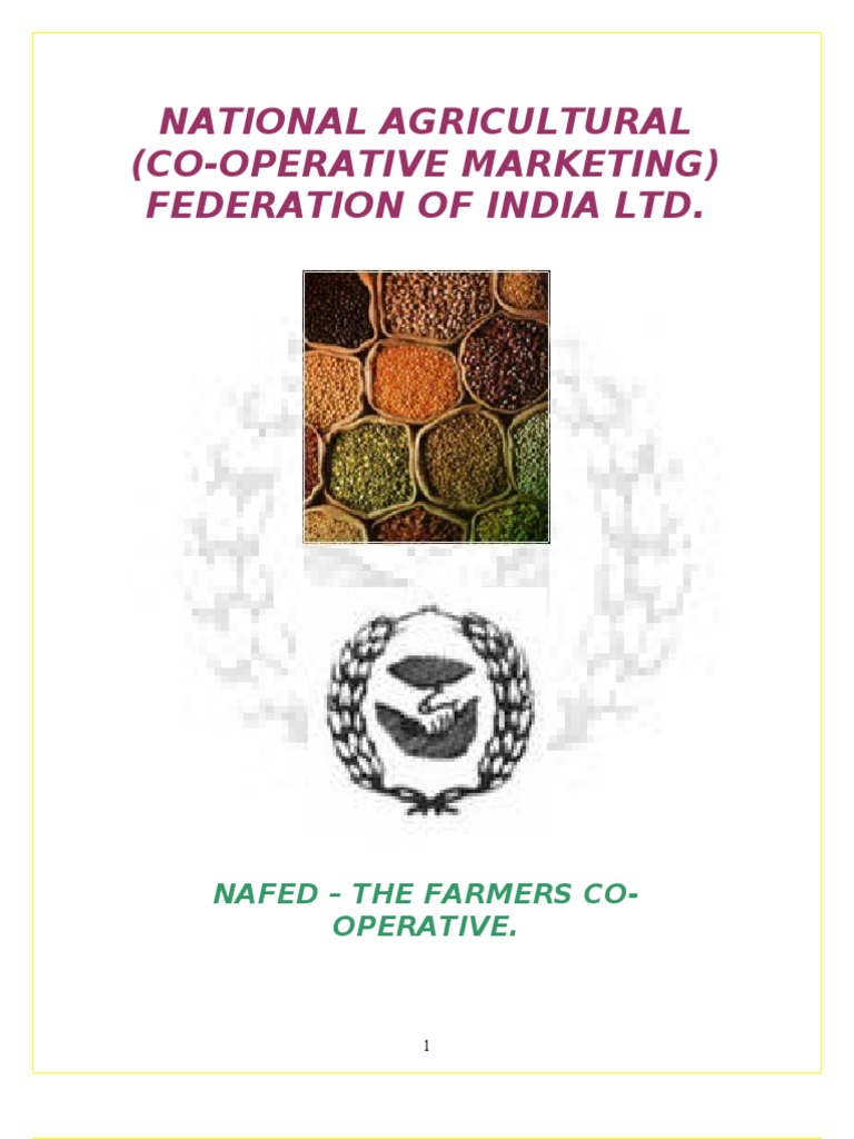 National Agricultural (Cooperative Marketing) Federation of India Ltd