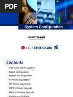 01) System Configuration (IPECS-MG)