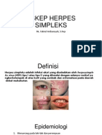 Askep Herpes Simpleks