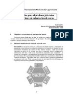 Desafios ProfJefe - Tutor PDF