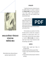 Metodos y Tecnicas de Estudio Media PDF