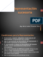 Representacion Sucesoria - Derecho de Sucesiones PERÚ