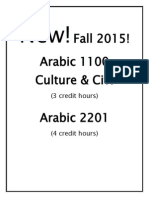 Arabic New Flyer-2015