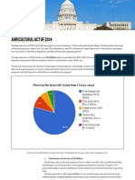 revisedagricultural act of 2014 - blake underwood
